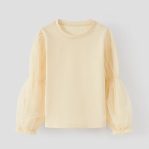 Áo Nỉ Dài Tay Bé Gái