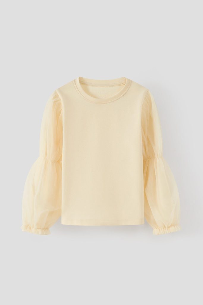 Áo Nỉ Dài Tay Bé Gái