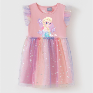 Đầm Elsa Cho Bé Gái