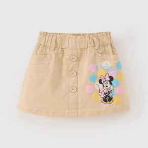 Chân Váy Kaki Bé Gái