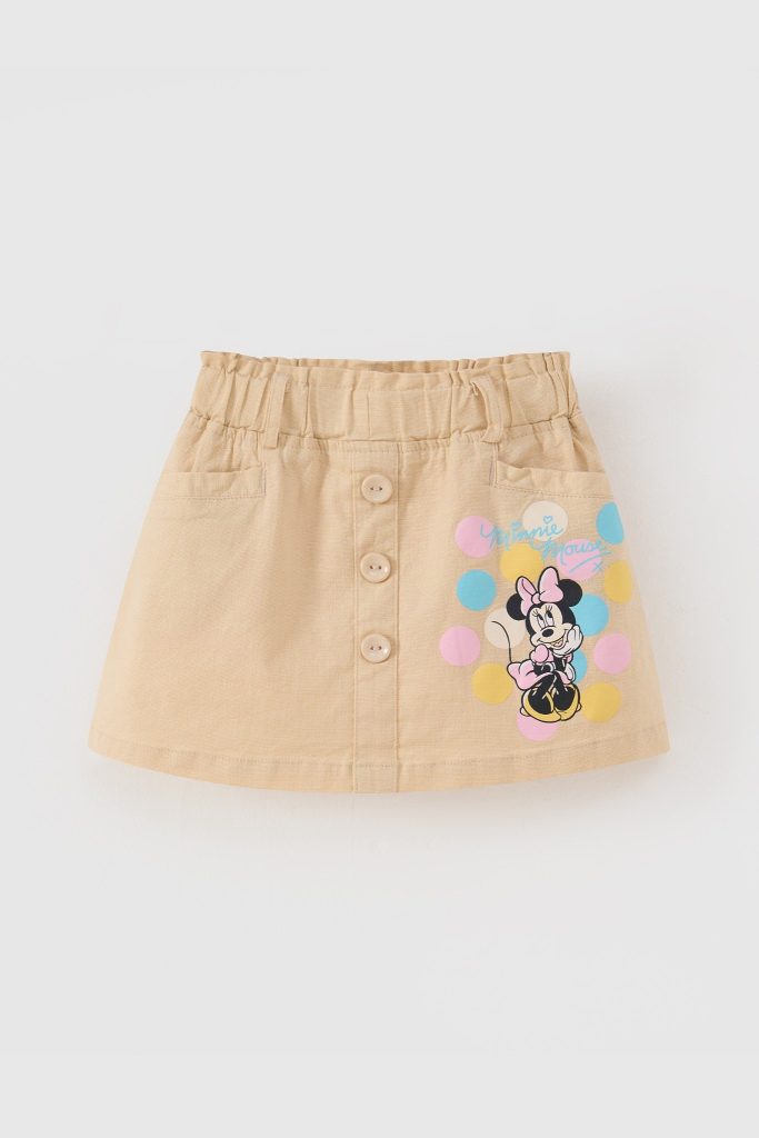 Chân Váy Kaki Bé Gái