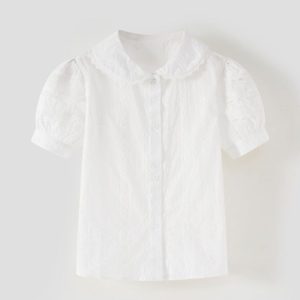 Áo Sơ Mi Cho Bé Gái