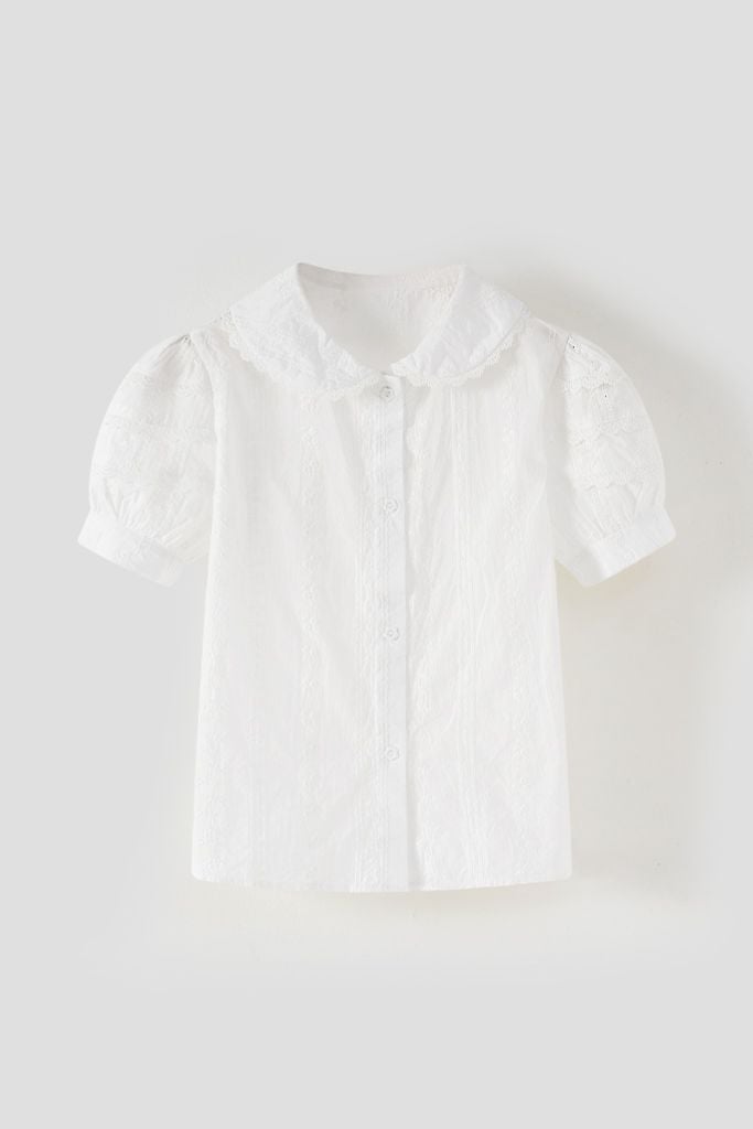 Áo Sơ Mi Cho Bé Gái