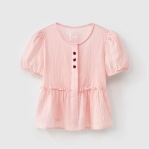 Áo Ngắn Tay Cho Bé Gái