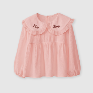 Áo Tay Phồng Cho Bé Gái