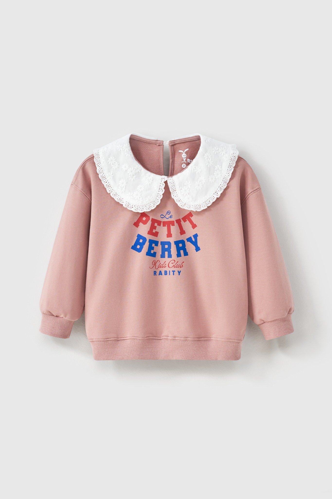 Áo Nỉ Dài Tay Cho Bé Gái