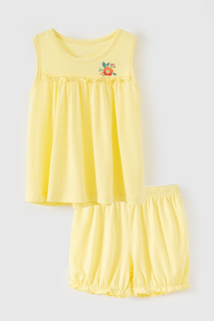 Đồ Bộ Sát Nách Bé Gái