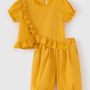 Đồ Bộ Ngắn Tay Bé Gái