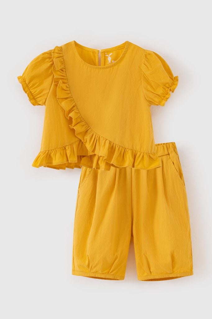 Đồ Bộ Ngắn Tay Bé Gái