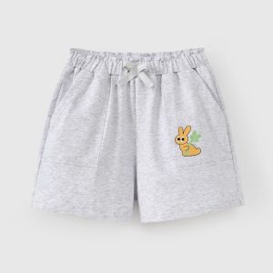 Quần Short Thun Bé Gái