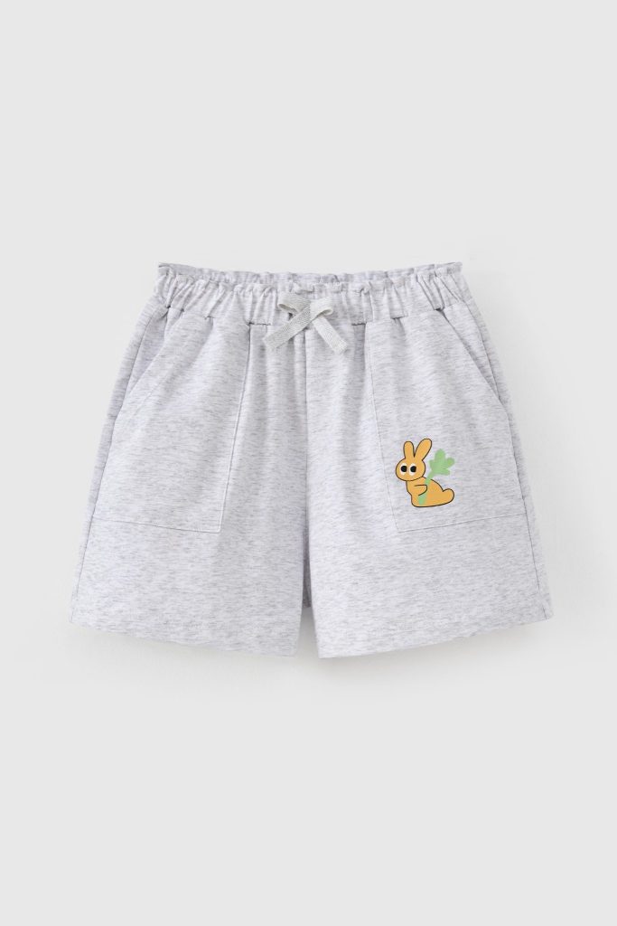 Quần Short Thun Bé Gái