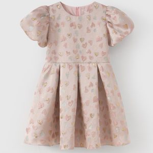 Đầm Hoa Cho Bé Gái