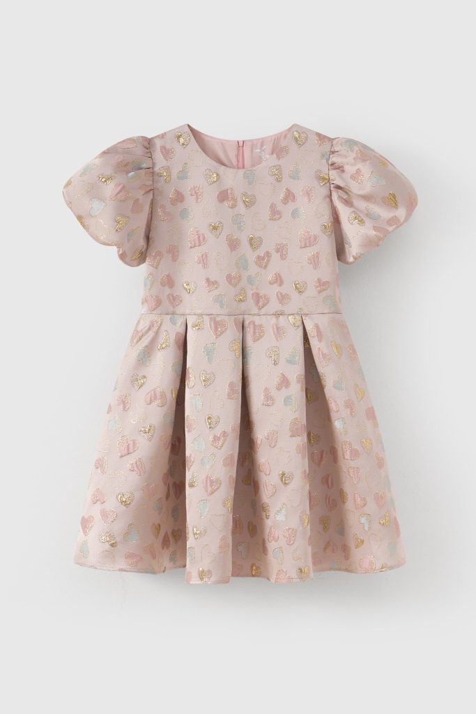 Đầm Hoa Cho Bé Gái