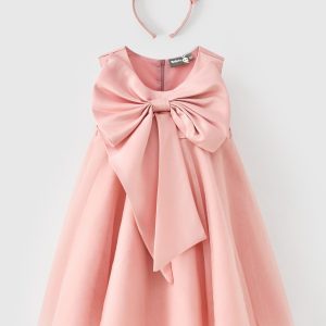 Đầm Công Chúa Thắt Nơ