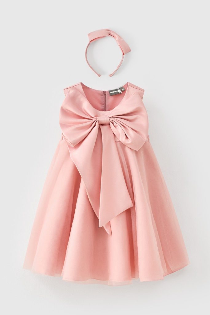 Đầm Công Chúa Thắt Nơ