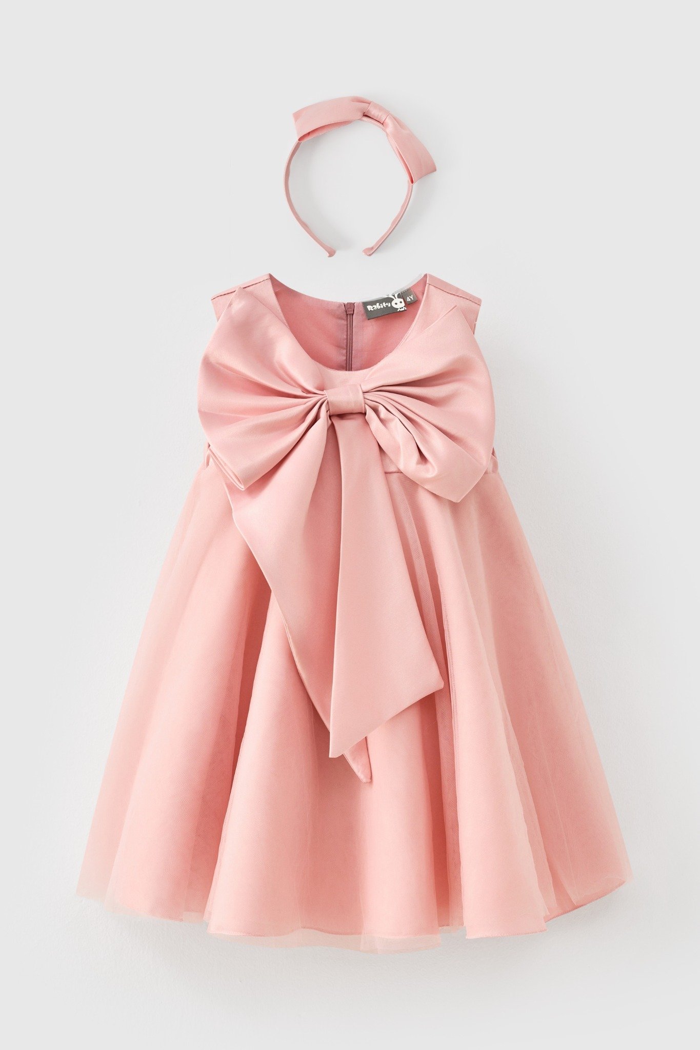 Đầm Công Chúa Thắt Nơ