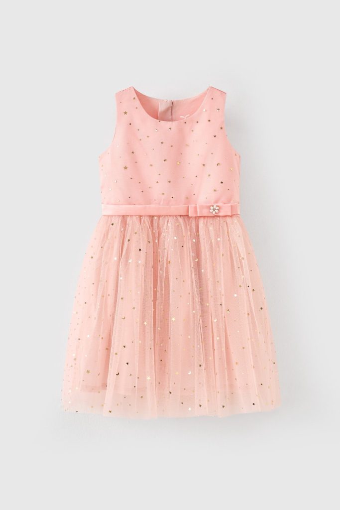 Đầm công chúa bé gái