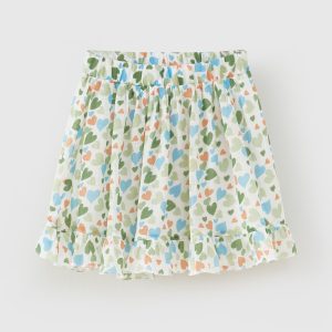 Chân Váy Hoa Bé Gái