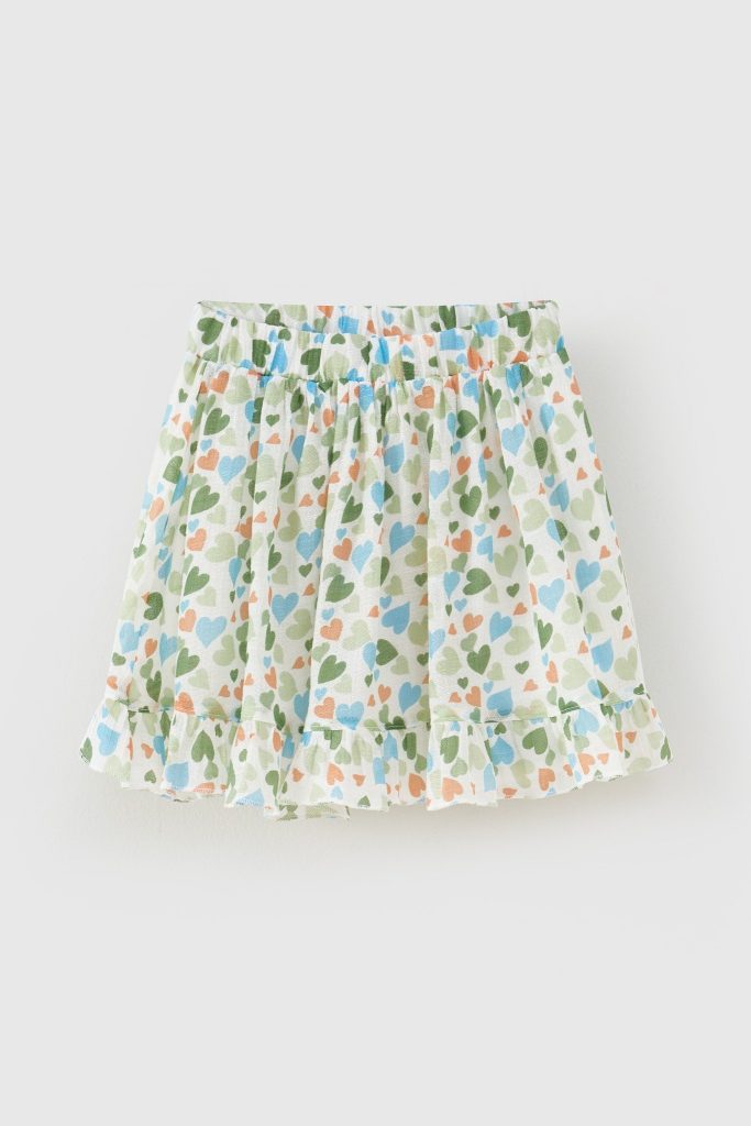 Chân Váy Hoa Bé Gái