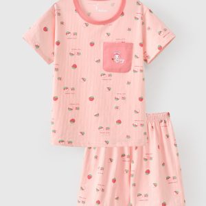 Đồ Bộ Hoạt Hình Bé Gái