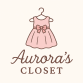 Logo Aurora's Closet thời trang bé gái